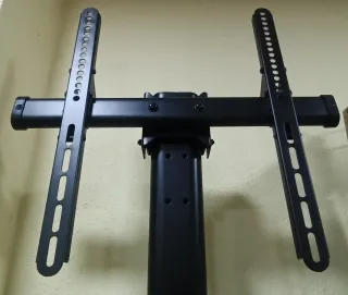 Soporte de TV de sobremesa negro