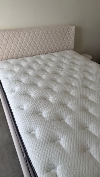 Cama Sleep8 y Colchón Grether & Wells