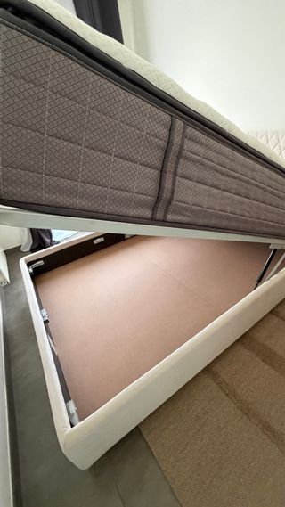 Cama Sleep8 y Colchón Grether & Wells