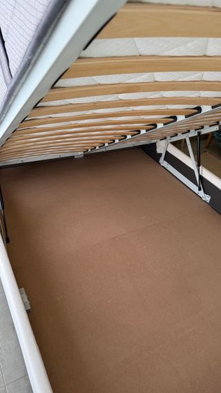 Cama Sleep8 y Colchón Grether & Wells