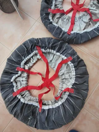 Cadenas de tela para nieve Grip Talla 77