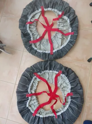 Cadenas de tela para nieve Grip Talla 77