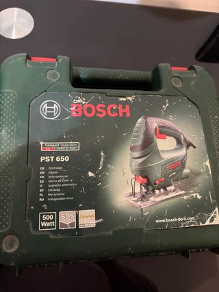Cortadorde madera BOSCH PST650