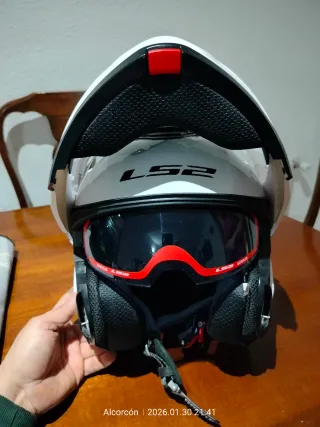 Casco modular LS2 Talla L