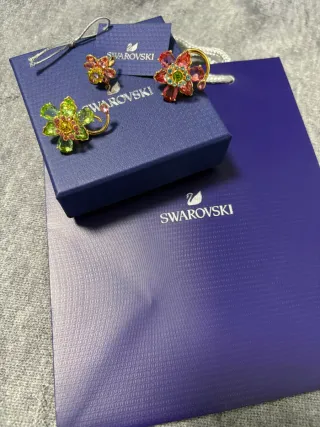 Pendientes Swarovski Idyllia Flor