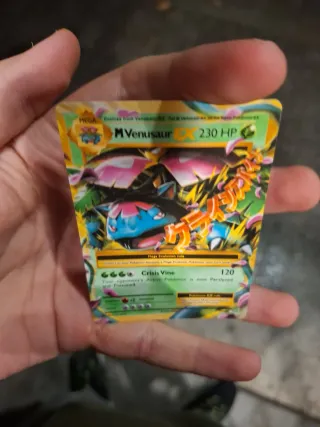M-Venusaur EX Carta Pokémon