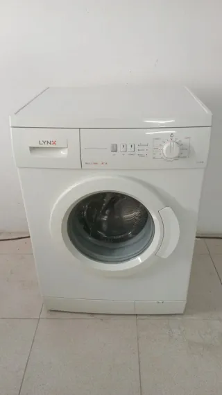 Lavadora LYNX Blanca