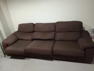 Sofá reclinable