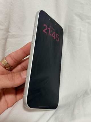 iPhone 17 Pro Max 256GB Plata Solo un mes de uso