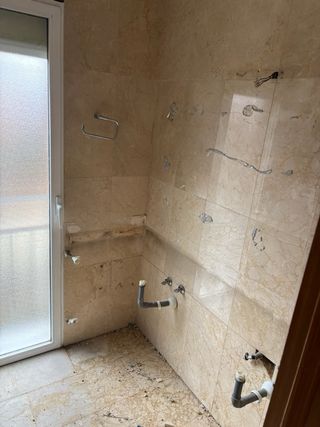 Lote azulejos mármol para baño - 25m2