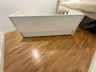Estructura Diván IKEA HEMNES 80x200 con Cajones