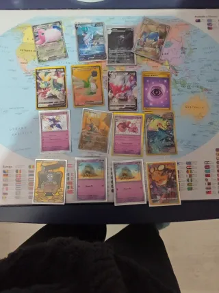 Cartas pokemon
