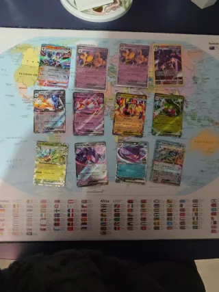 Cartas pokemon