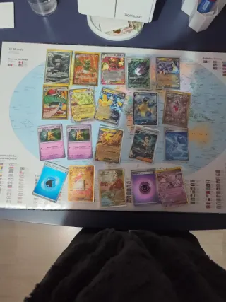 Cartas pokemon