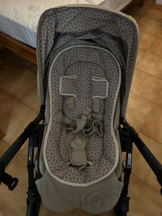 Silla de paseo Concord Soul con una segunda silla