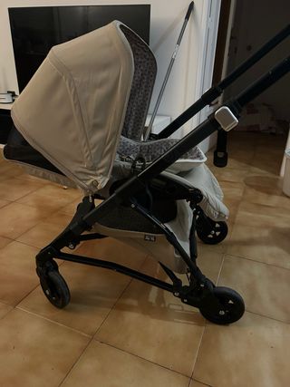 Silla de paseo Concord Soul con una segunda silla