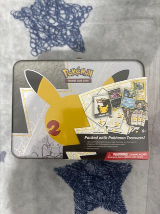 Cofre Celebrations Pokémon Nuevo Sellado Inglés