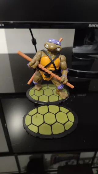 2 bases Tortugas ninja tmnt soportes