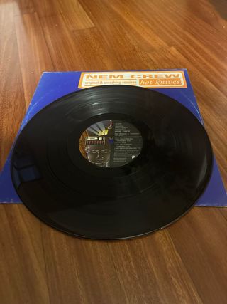Nem Crew / Hot Knives Original & Remixes