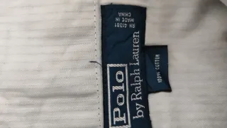 Pantalón Ralph Lauren hombre Algodón Talla L