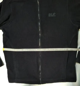 Jack Wolfskin Felpa Uomo XL Nera