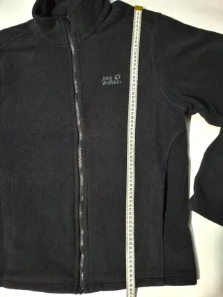 Jack Wolfskin Felpa Uomo XL Nera