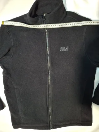 Jack Wolfskin Felpa Uomo XL Nera