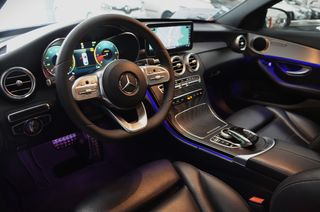 Mercedes Benz C220d AMG Edition+Navegacion+FullLed