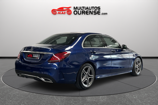 Mercedes Benz C220d AMG Edition+Navegacion+FullLed
