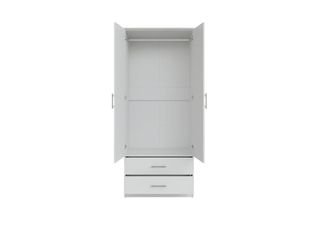 Armario 2 Puertas Blanco W-15