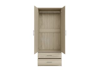 Armario 2 Puertas Blanco W-15