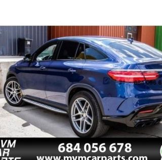 Estriberas Laterales Mercedes GLE Coupe C292