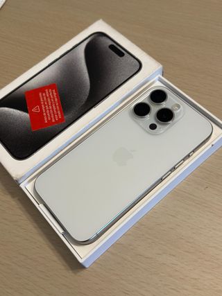 iPhone 15 Pro 256Gb IMPECABLE