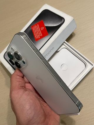 iPhone 15 Pro 256Gb IMPECABLE