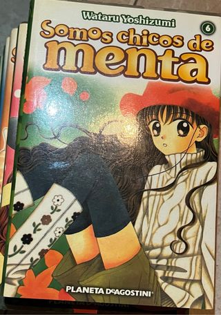 Somos chicos de menta manga