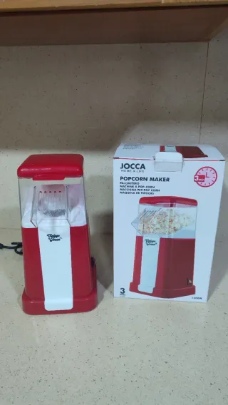Máquina de Palomitas JOCCA Roja