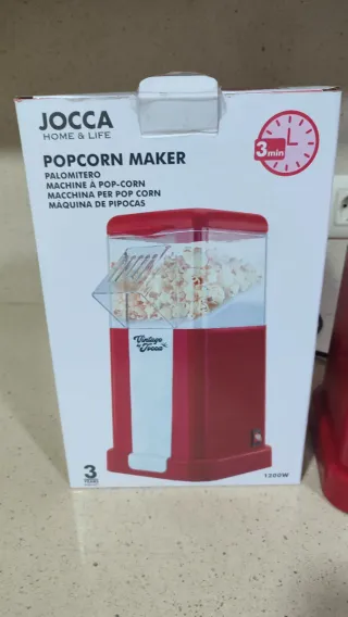 Máquina de Palomitas JOCCA Roja