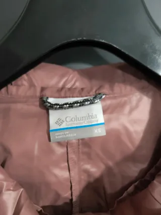 Chaqueta Columbia Flash Challenger talla XS