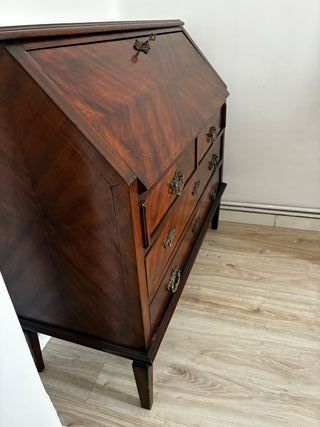 Escritorio Secretario Francés Nogal S.XIX