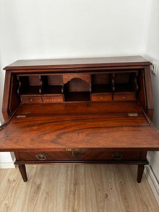 Escritorio Secretario Francés Nogal S.XIX