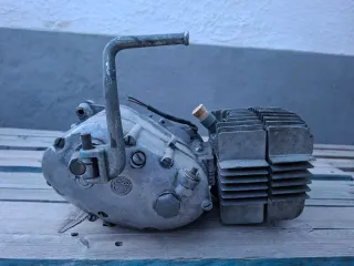 Motor de puch dakota y carburadores bing