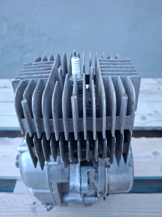 Motor de puch dakota y carburadores bing