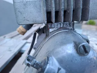 Motor de puch dakota y carburadores bing