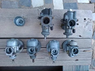 Motor de puch dakota y carburadores bing