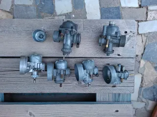 Motor de puch dakota y carburadores bing