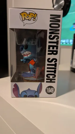 Funko Pop! Disney Lilo & Stitch 1049 Monster Stitc