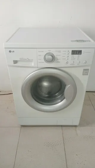 Lavadora LG Direct Drive 7kg