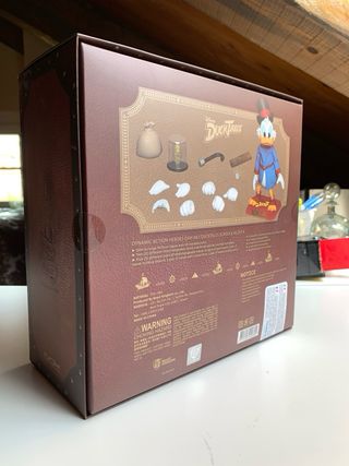 Scrooge McDuck DuckTales Action Figure NUOVA