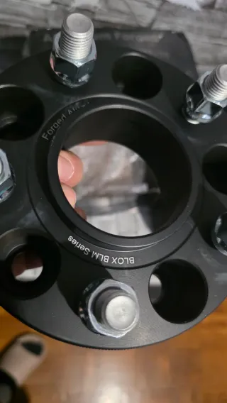 Separadores BMW 40mm Aluminio Forjado