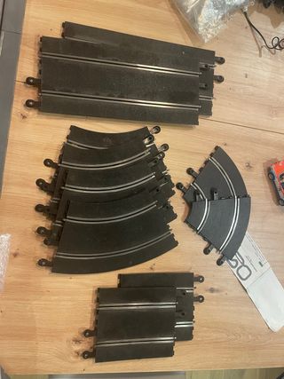 Lote de pistas de Scalextric